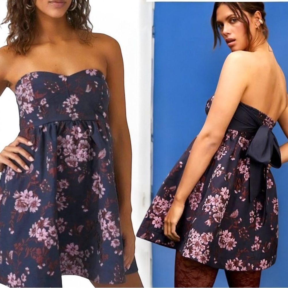 NWT Free People Matilda Mini Dress Size Small Retail $168